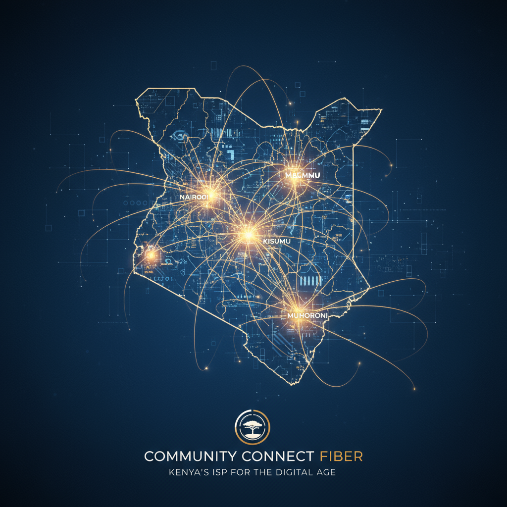 Kenya Network Coverage